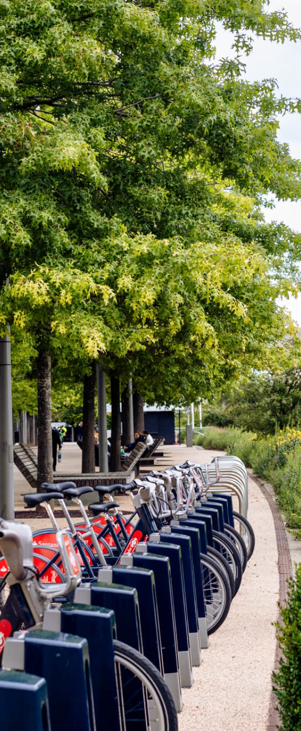 Stratford scene by the river