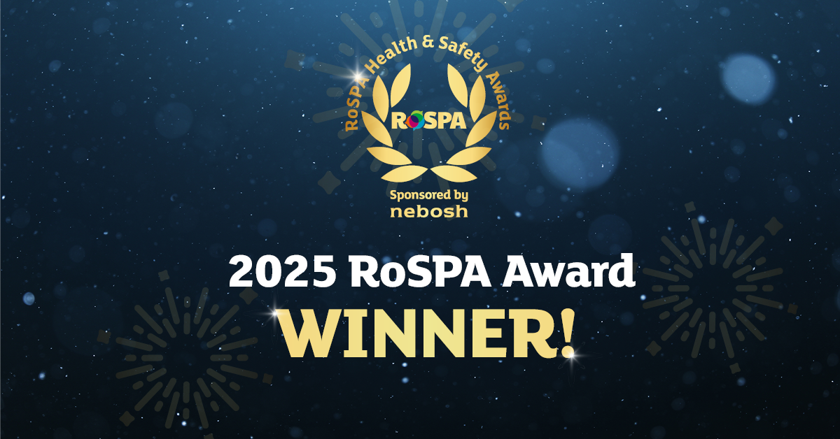 RoSPA award