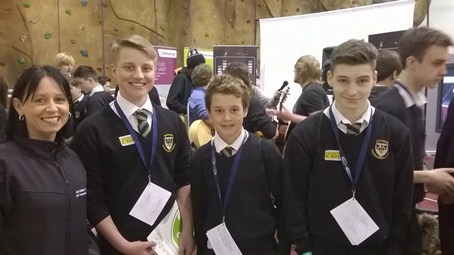 Gill with students.jpg