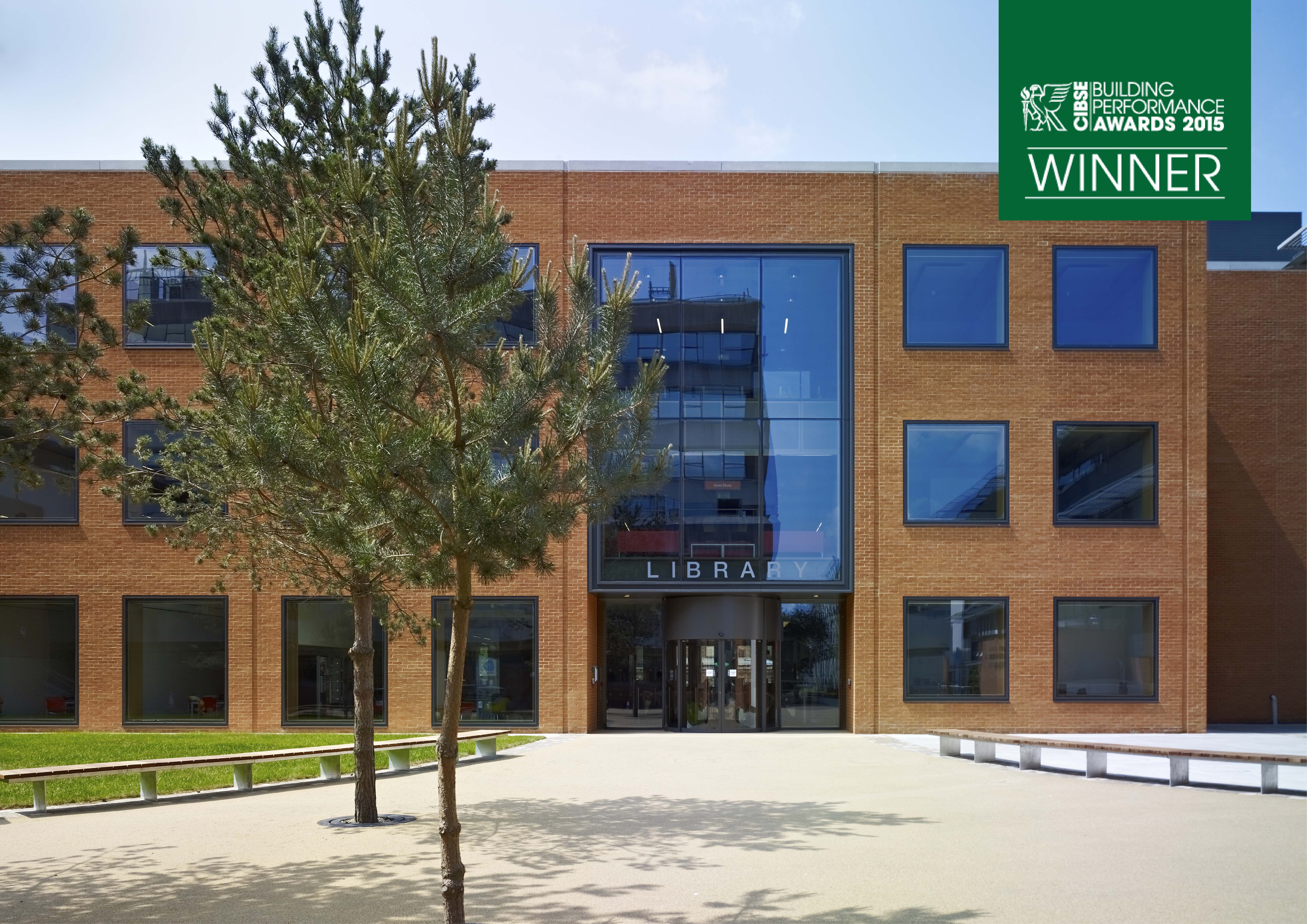 UEL Library - CIBSE Award pic - 12.10.15.jpg